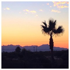 tucson sunset